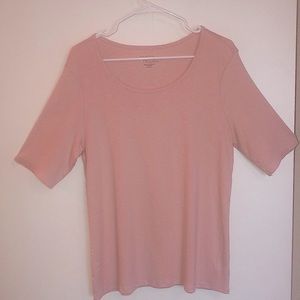 🌸 Pink Short Sleeve Top NWOT